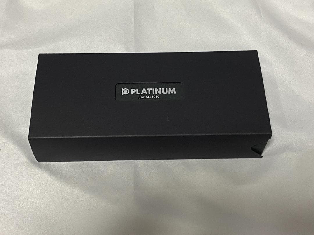 PLATINUM 3776 CENTURY 万年筆 忍野 F