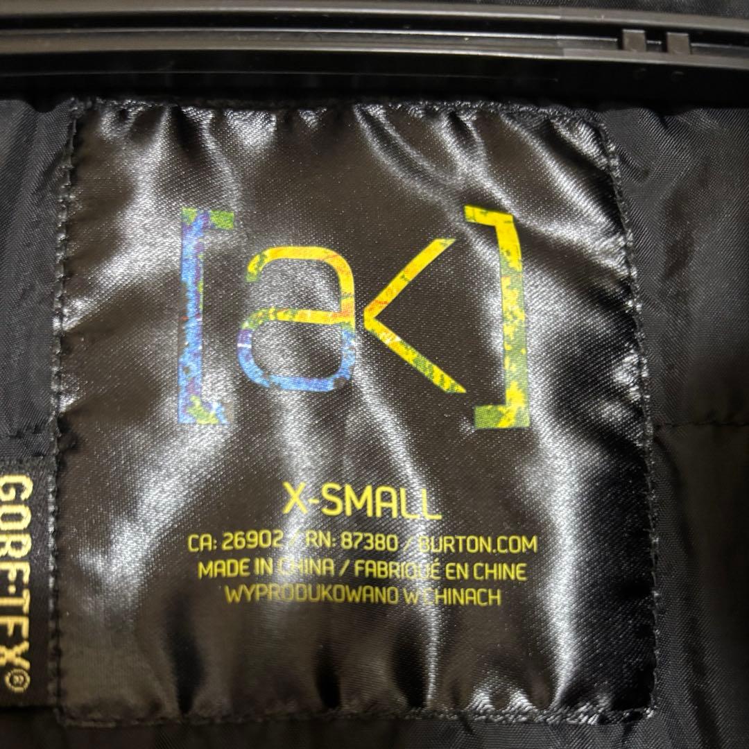 Burton [ak] GORE-TEX スノーボード ウェアXS