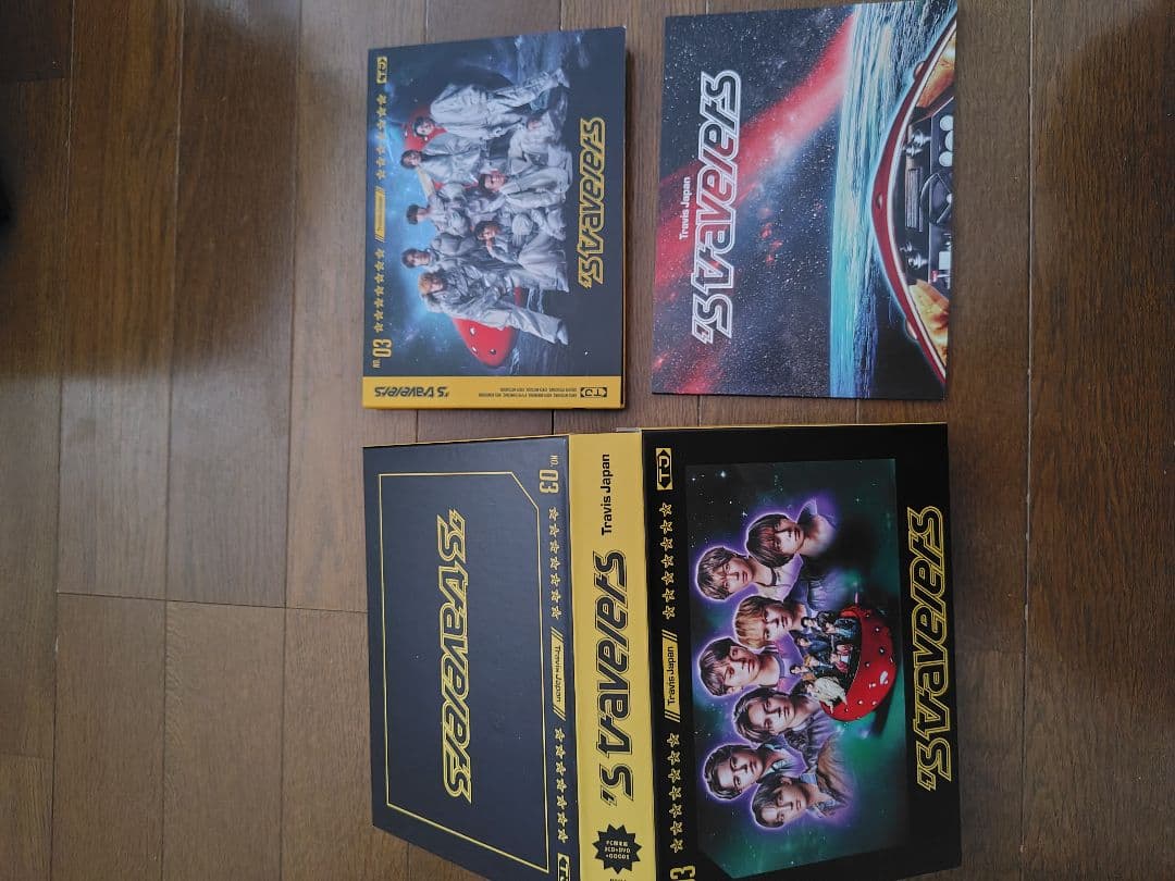 TravisJapanペンライト 2本セットTravelersFC盤CD&DVD