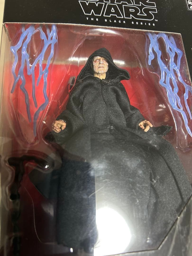 ブラックシリーズ　パルパティーン ダークシディアスPalpatine