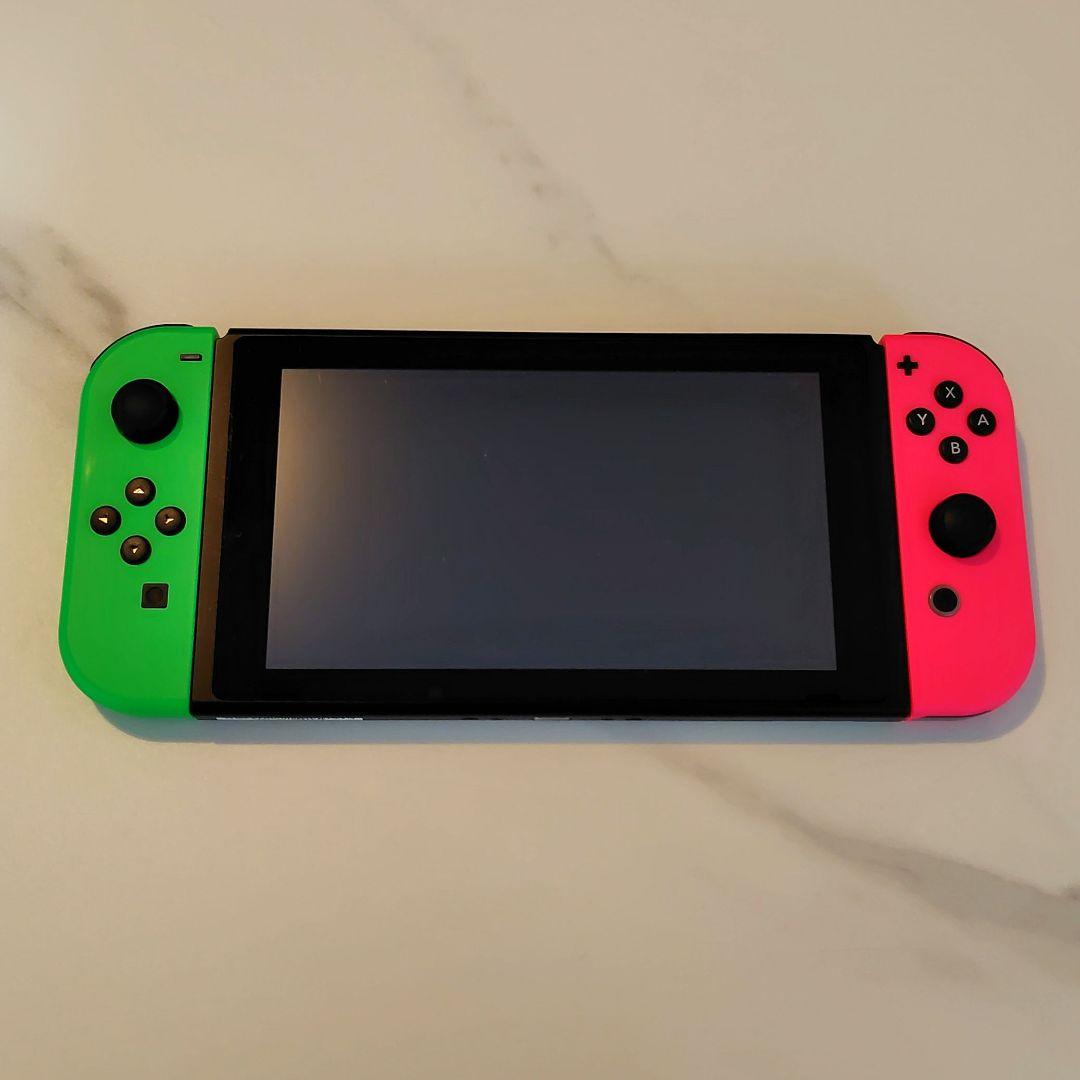 Nintendo Switch スプラトゥーン2カラー リングフィット セット