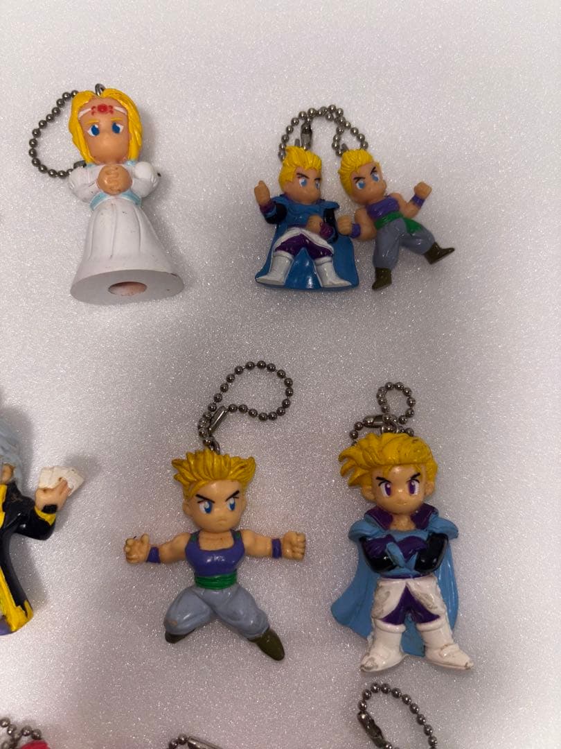 FFスイング　ファイナルファンタジー　6 フィギュア キーホルダー