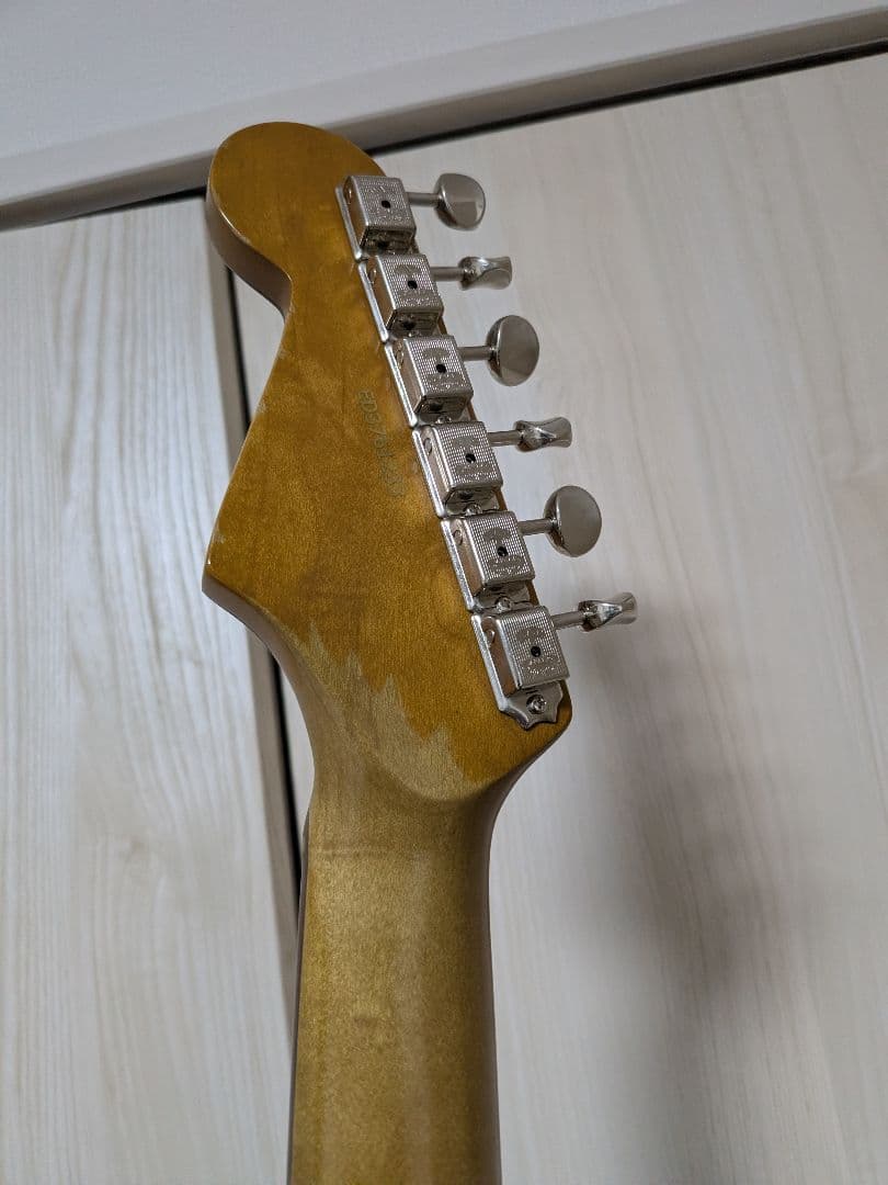 ギター EDWARDS E-SE-D2 (LUNASEA SUGIZO)