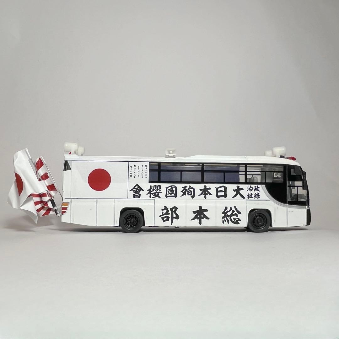 カスタム ミニカー 街宣車 DP2