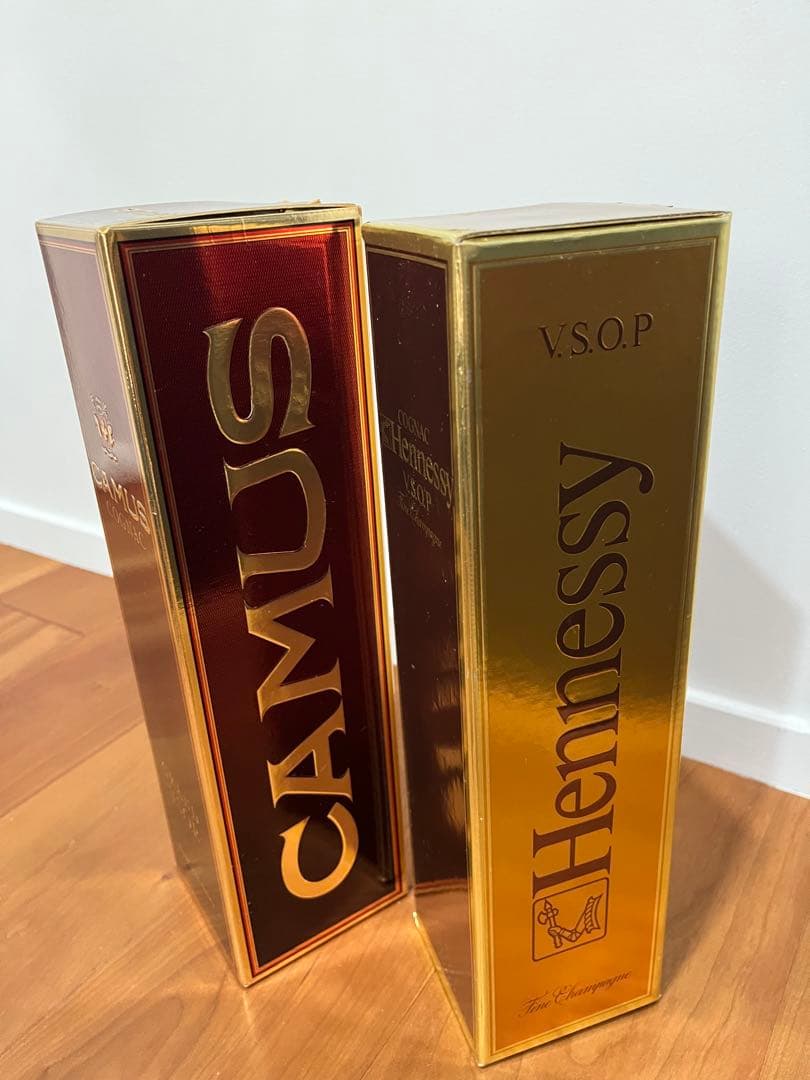 ウイスキー Hennessy V.S.O.P CAMUS GRAND V.O.S.P