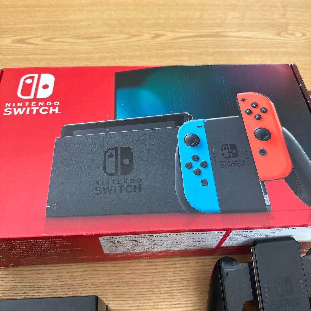 Nintendo Switch 本体 ピンク/黒
