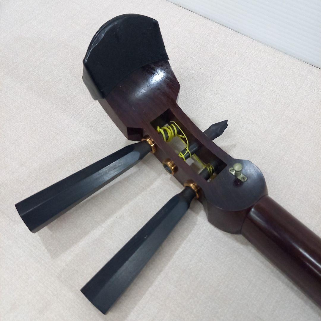 三味線 全長約100cm ハードケース付き 現状渡し