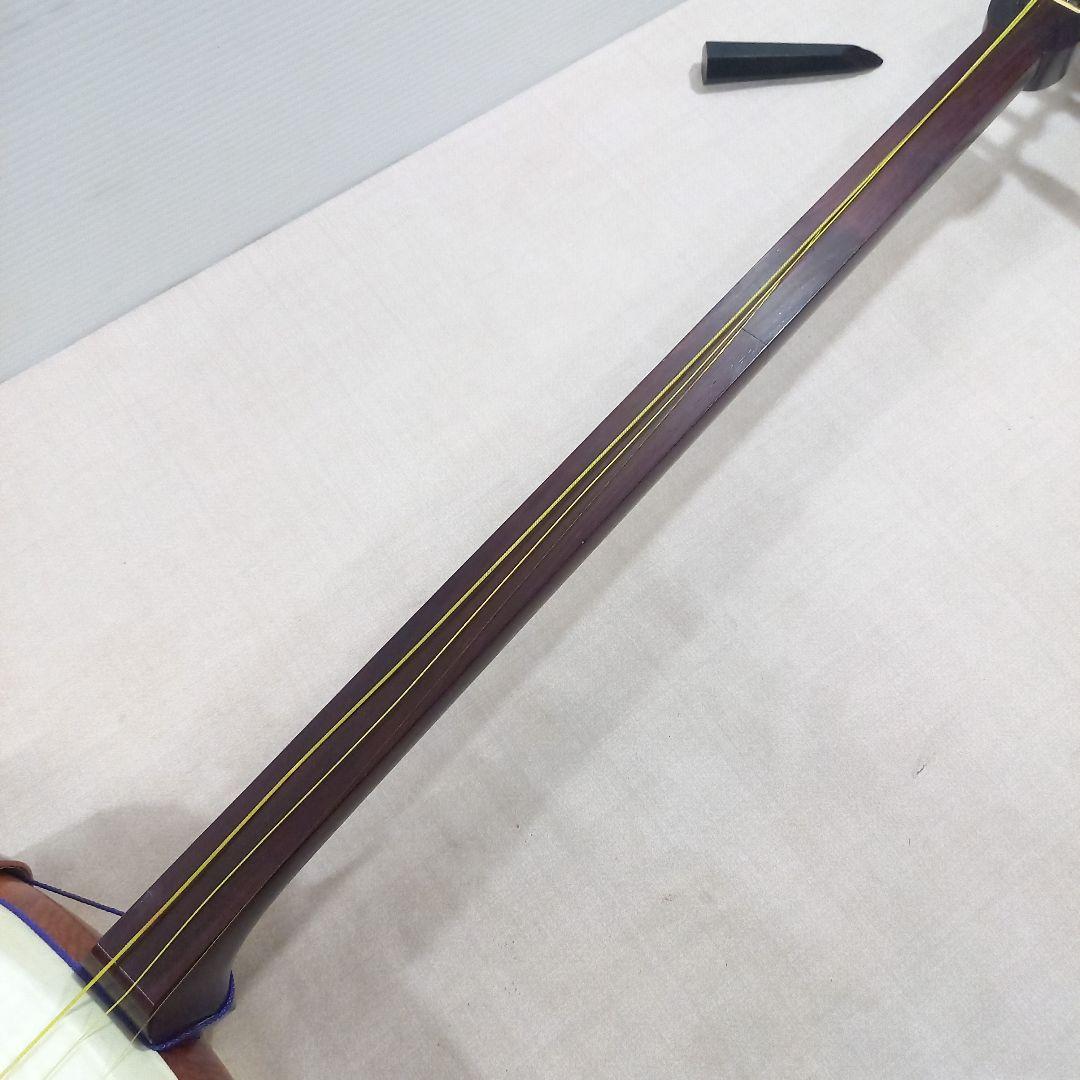 三味線 全長約100cm ハードケース付き 現状渡し