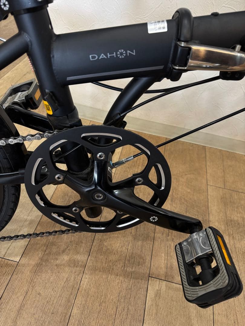 直接引き渡しDAHONスピードファルコ折りたたみ自転車 ブラック