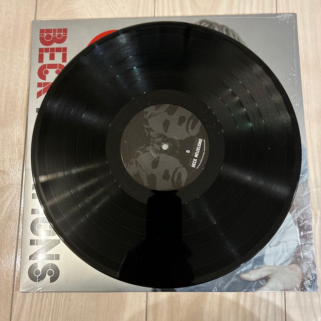 BECK MUTATIONS LP ボーナスダウンロード付き