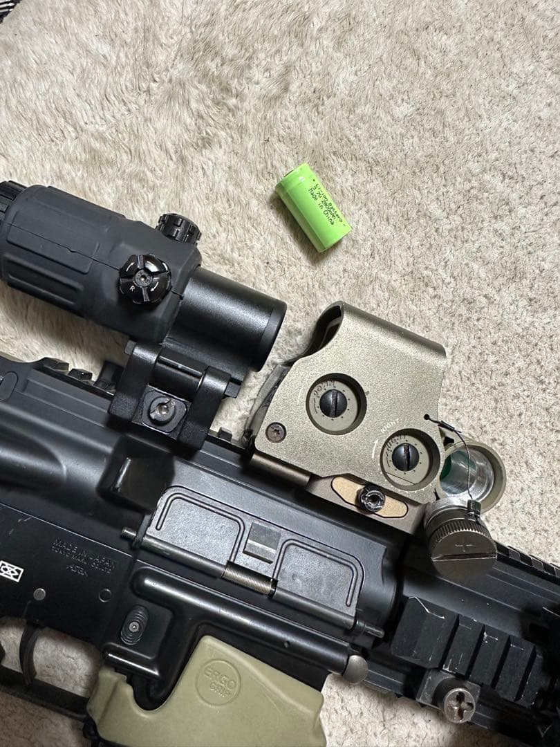 東京マルイ HK416D 次世代電動ガン カスタム 属品多数