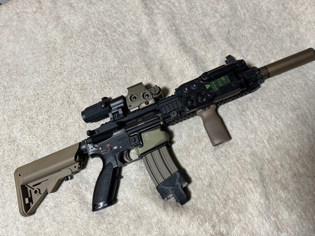 東京マルイ HK416D 次世代電動ガン カスタム 属品多数