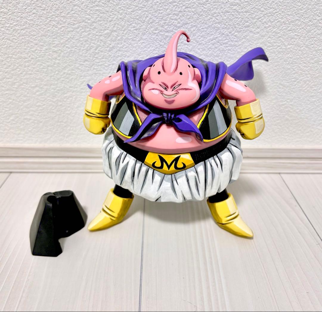ドラゴンボール 出陣 魔人ブウ 二次元 リペイント フィギュア