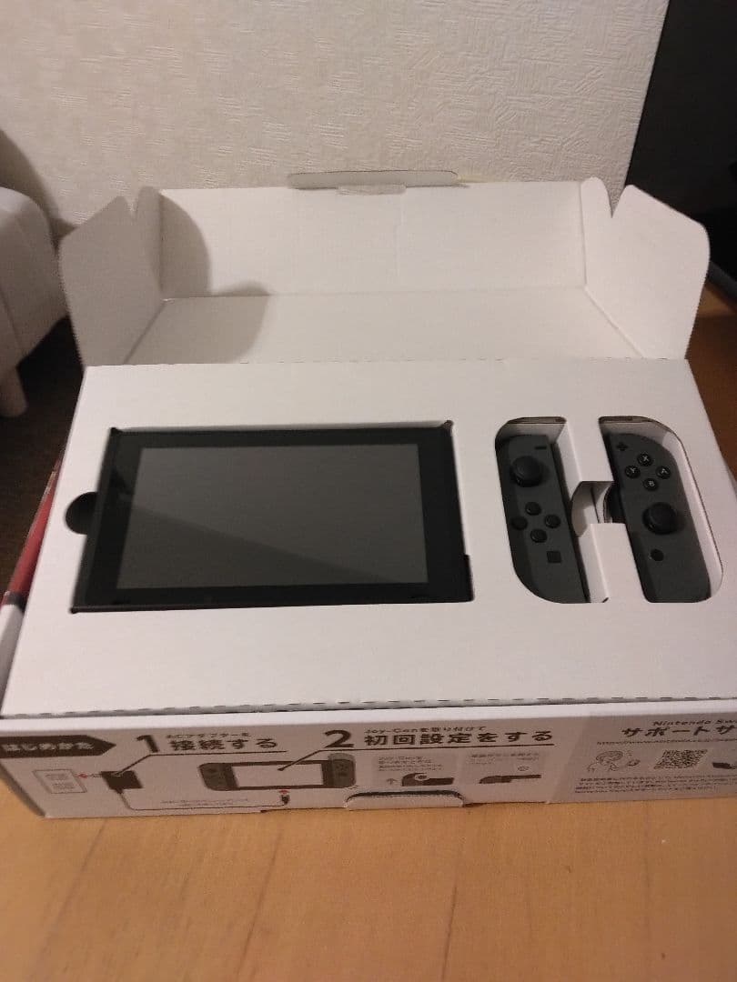 【最終値下げ】Nintendo Switch グレー 本体