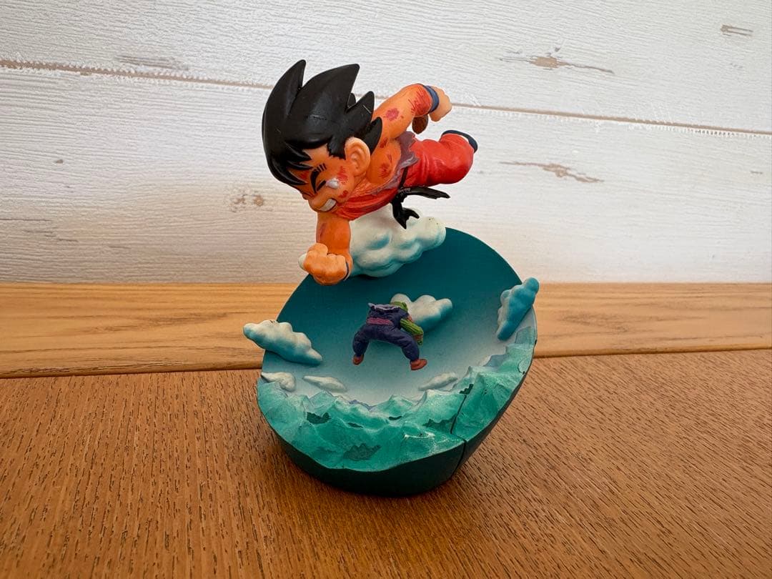 ドラゴンボールカプセル　孫悟空フィギュアセット　9体おまけ付　カリン様　ピッコロ