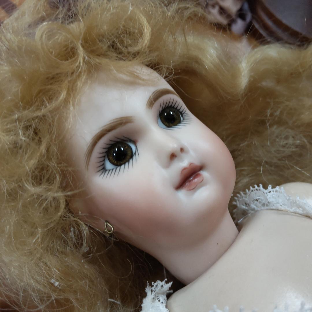 テートジュモー　アンティークドール　リプロ　人形　ミレット