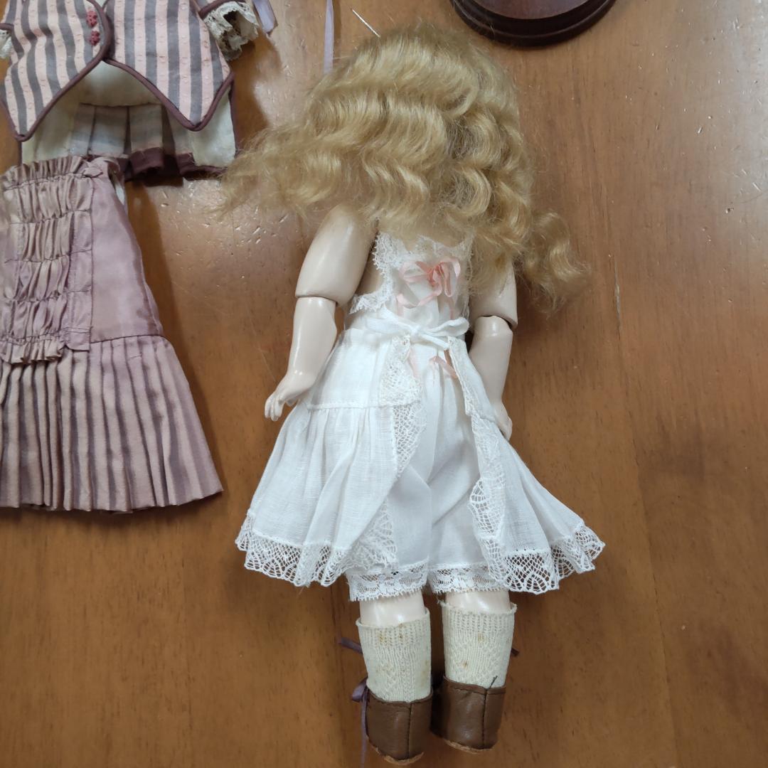 テートジュモー　アンティークドール　リプロ　人形　ミレット