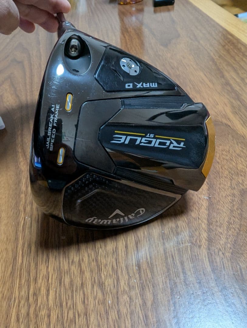 ローグ ST MAX D ドライバー 12° ヘッドカバー付き