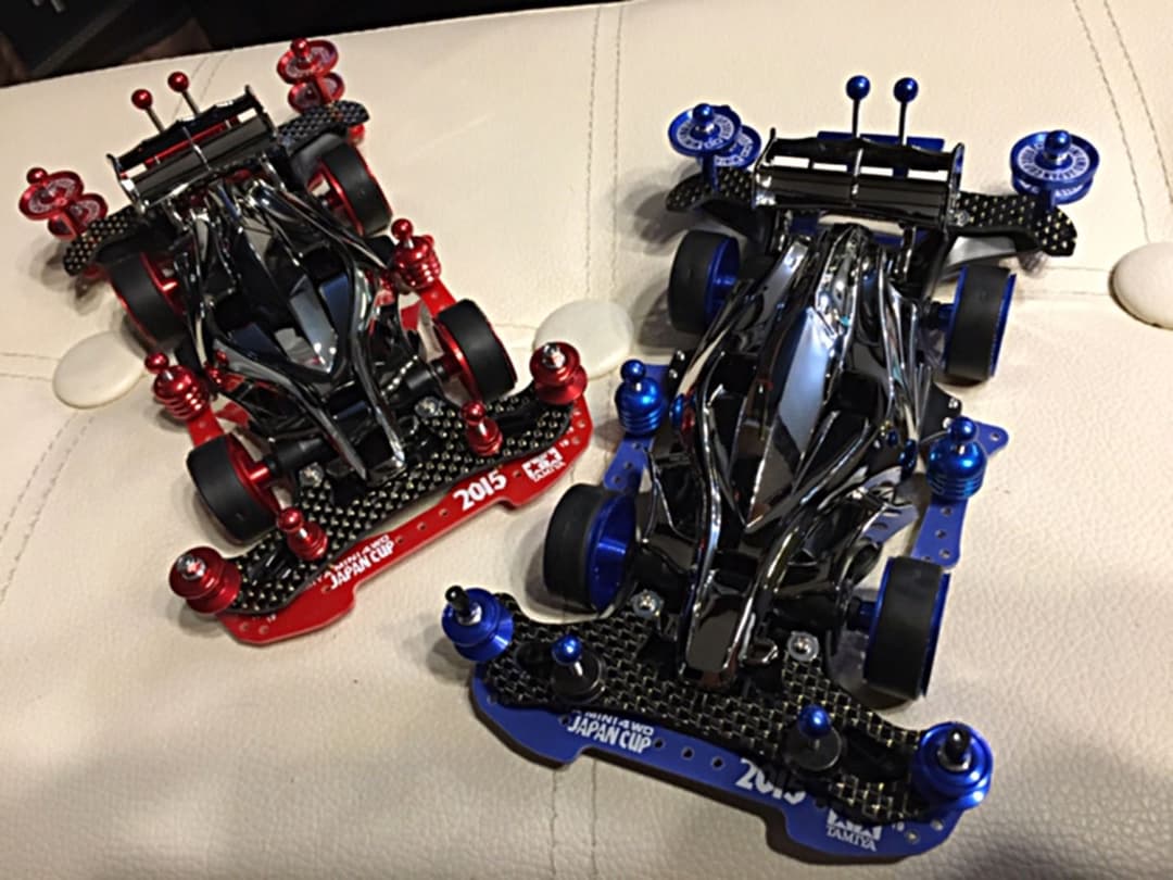 元祖！エアロアバンテ ブラック メタリック カスタム ミニ四駆 改造　確認用！