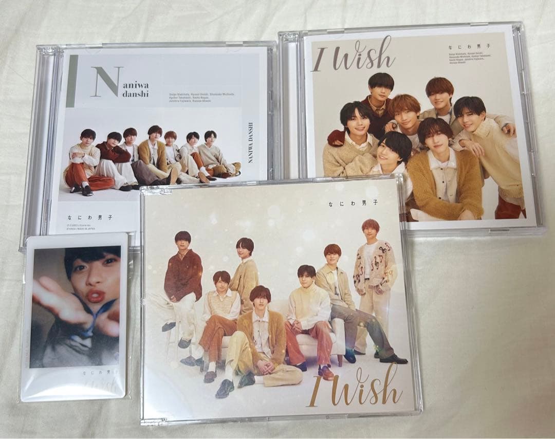 なにわ男子 CD・DVD まとめ売り