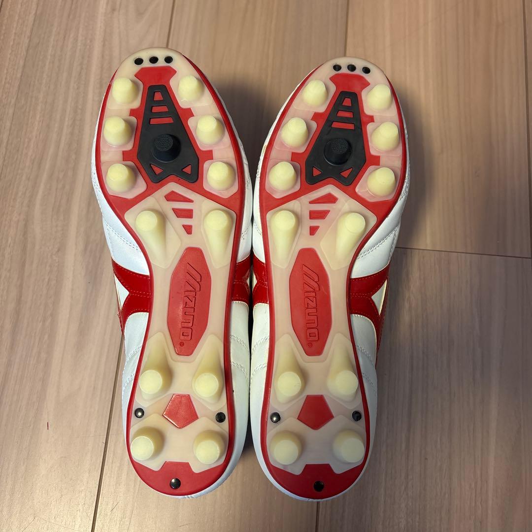 【希少品】Mizuno モレリアEL赤白　27.0cm
