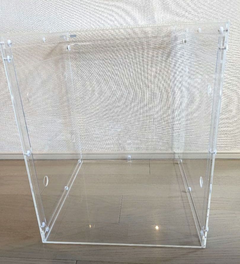 【キズあり】BIRDMORE アクリルケージケース 1点