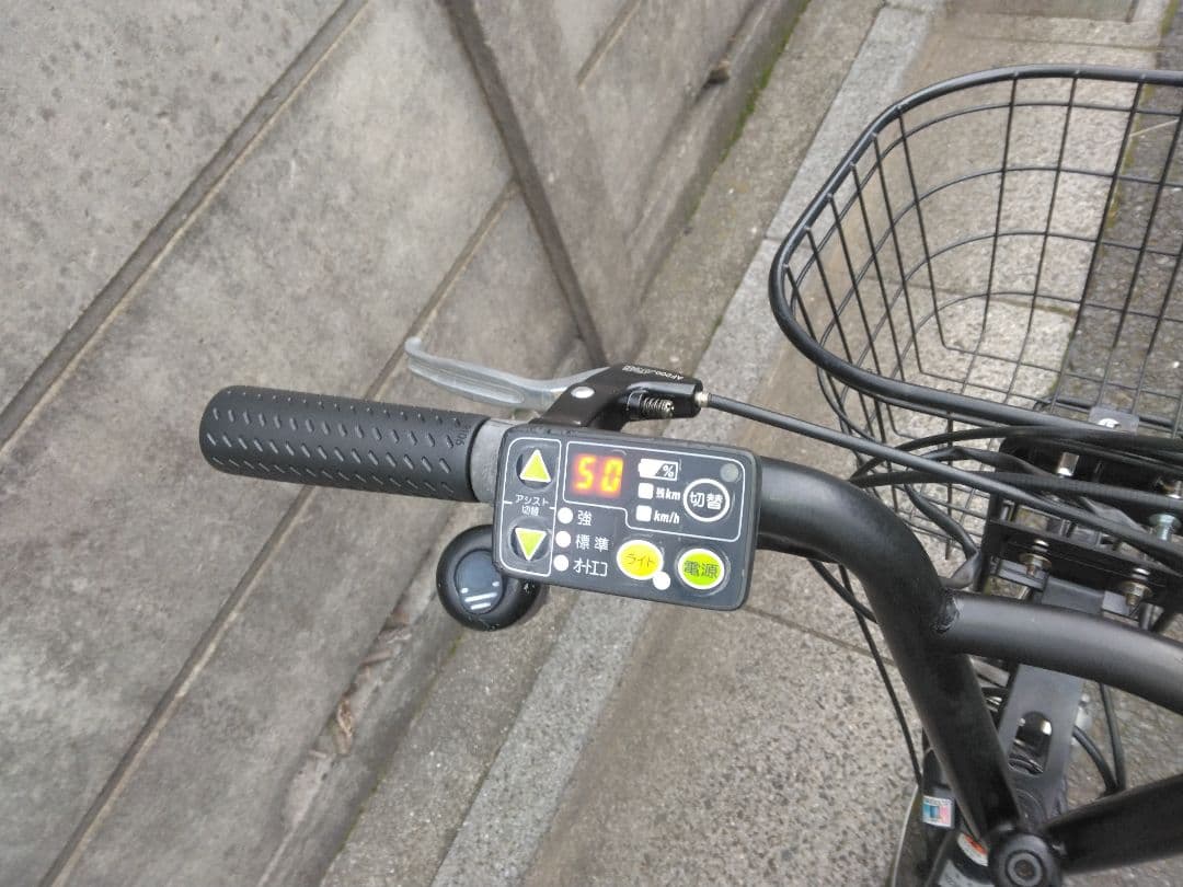 PAS CITY-C 12.3Ahバッテリー付き