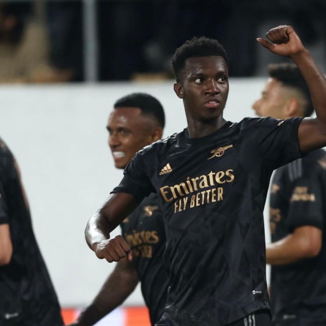 【貴重/正規品】アーセナル　エンケティア　アウェイ　ユニフォーム　22/23