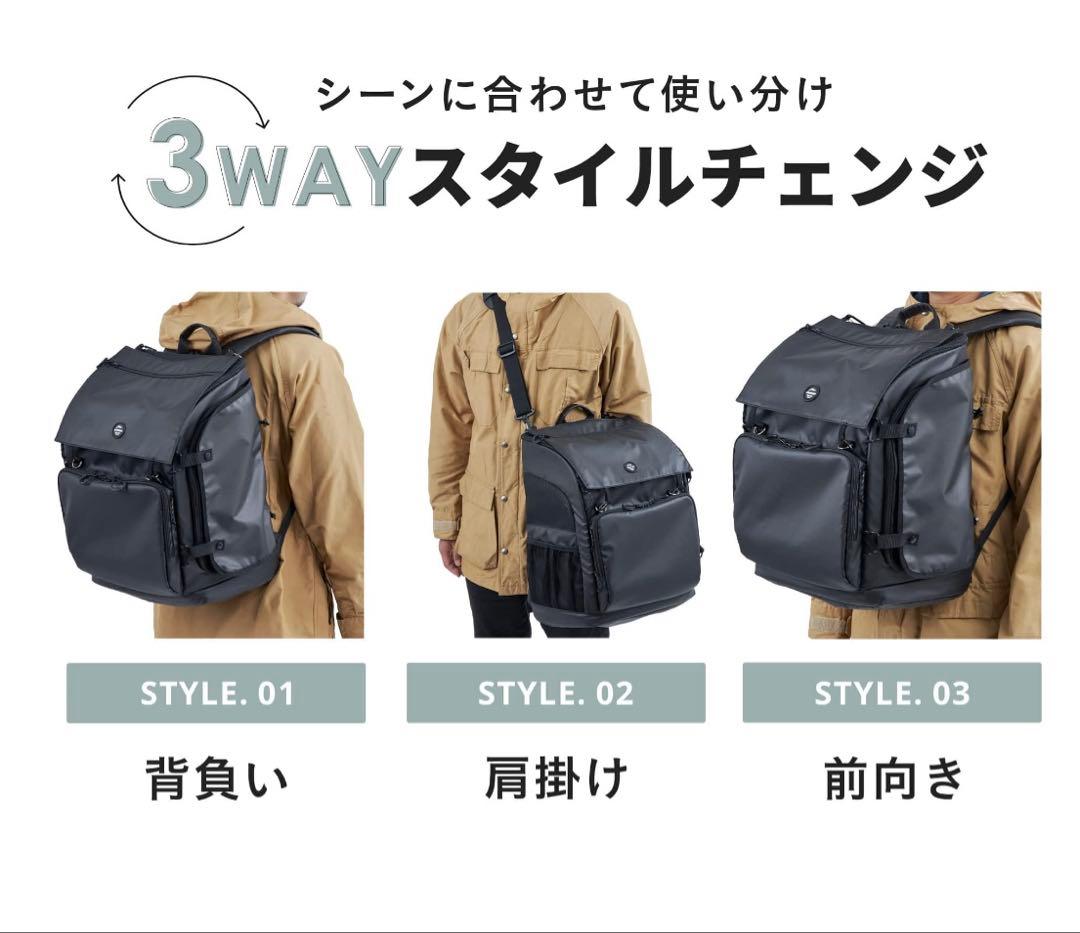 新品　エアバギー　バックパックキャリー　レギュラー【専用クッション付き】