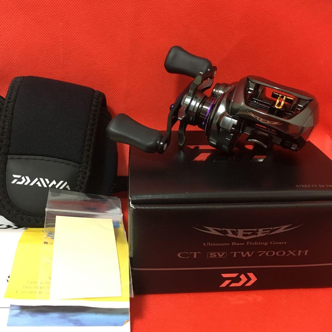 極美品☆ダイワ☆スティーズCT SV TW700XH☆右巻き☆A-14