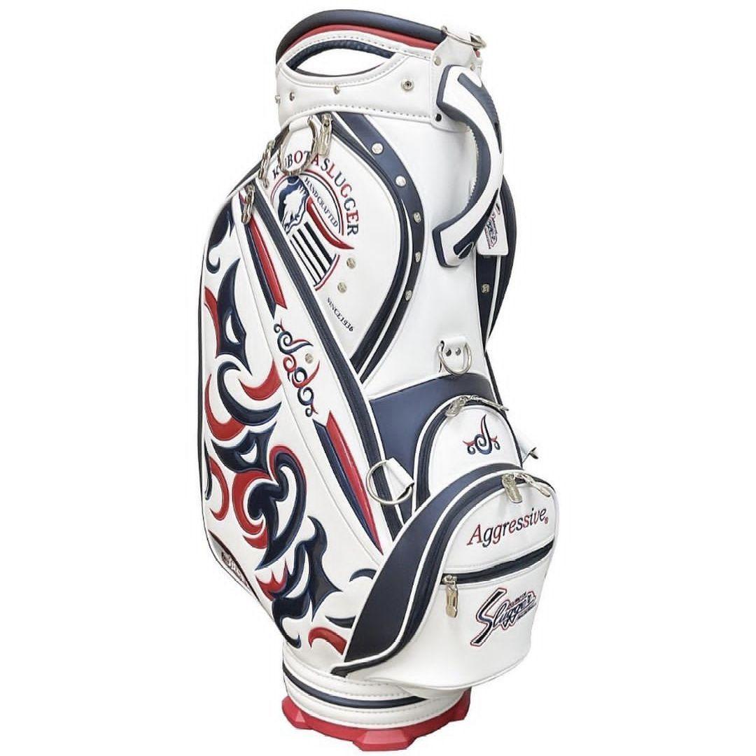 久保田スラッガー jadoコラボ　キャディバック　本多雄一モデル