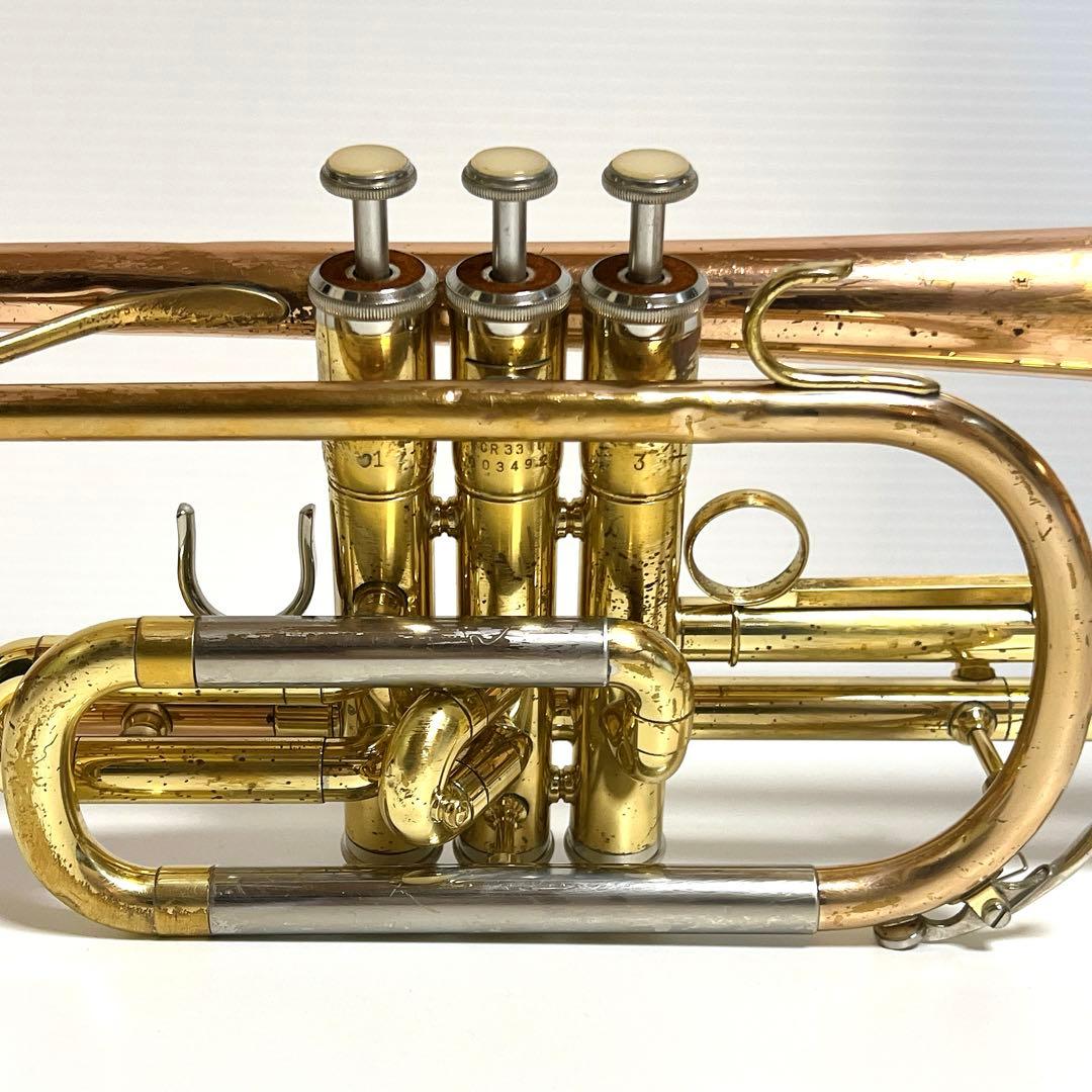 【コルネット】YAMAHA YCR3310 ヤマハ　YCR-3310 管楽器