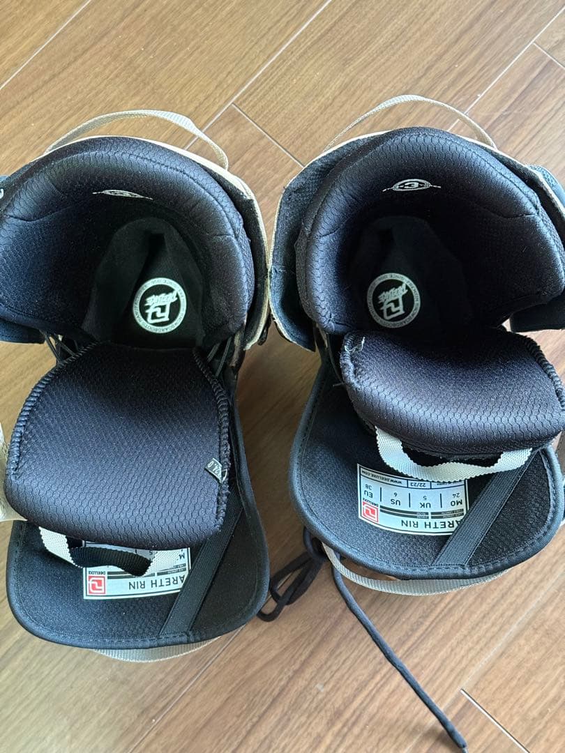 スノーボード DEELUXE Areth Rin 24cm Stage3