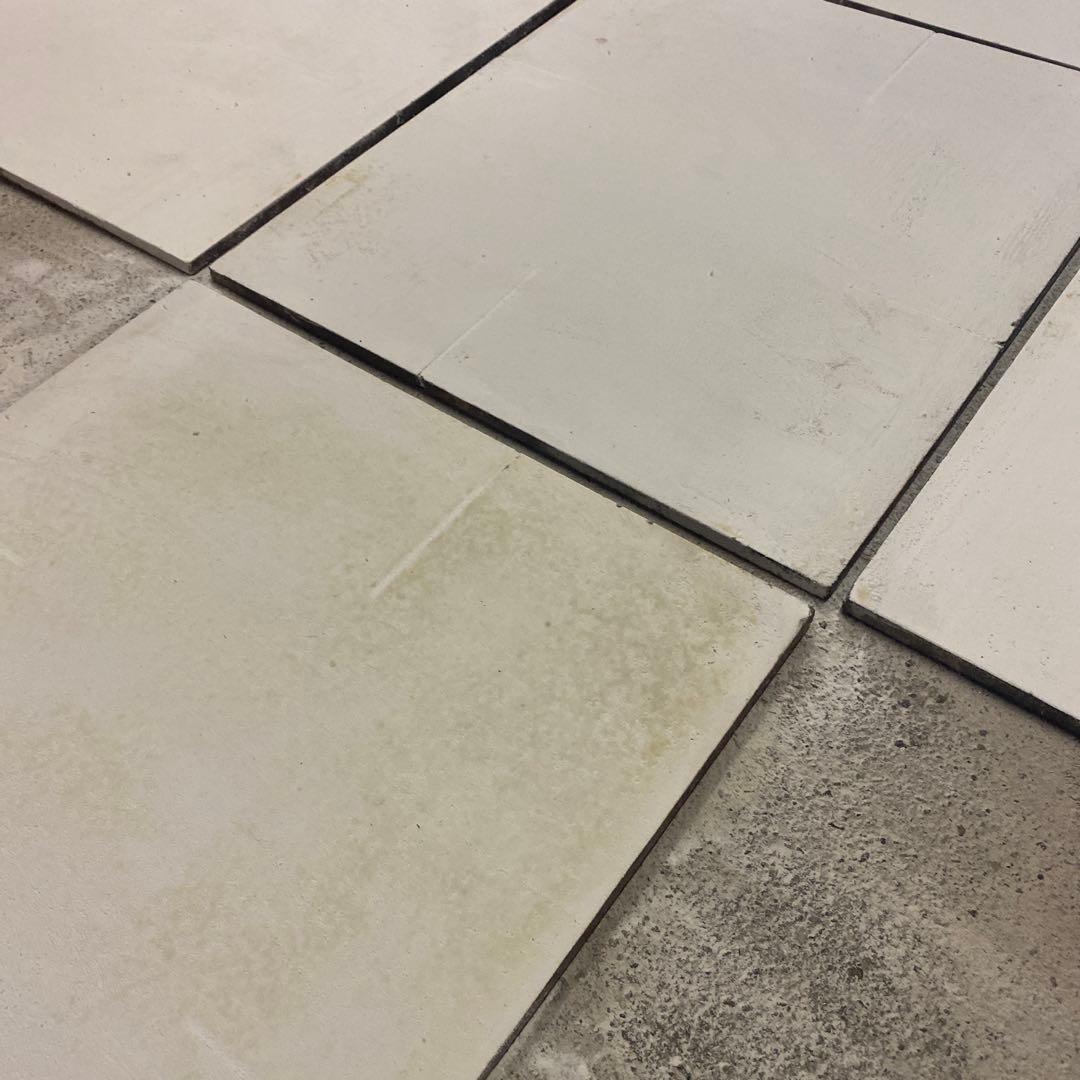 【中古品】陶芸　棚板35×40(厚8mm)7枚組①(スリット有り)