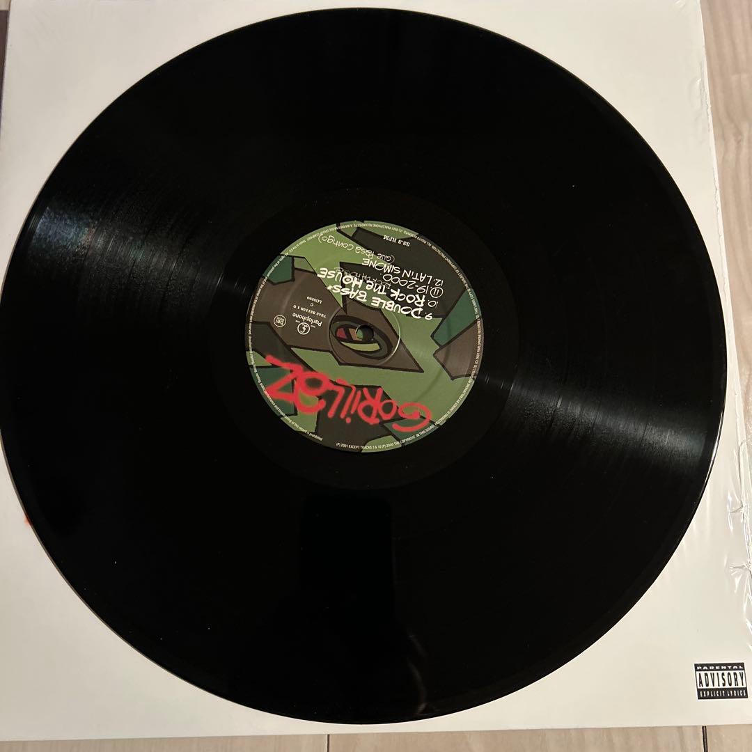 Gorillaz Lo-Fi Thriller アナログレコード