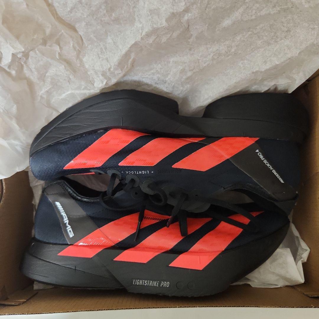 adidas　アディオスプロ4 AMG ADIZERO ADIOSPRO4　27