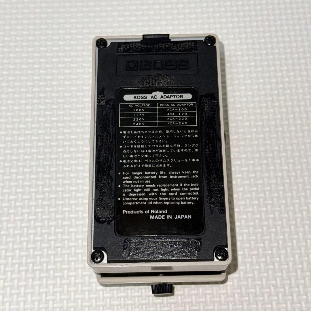 〚美品〛✦BOSS GE-7 イコライザー ギター エフェクター 日本製✦