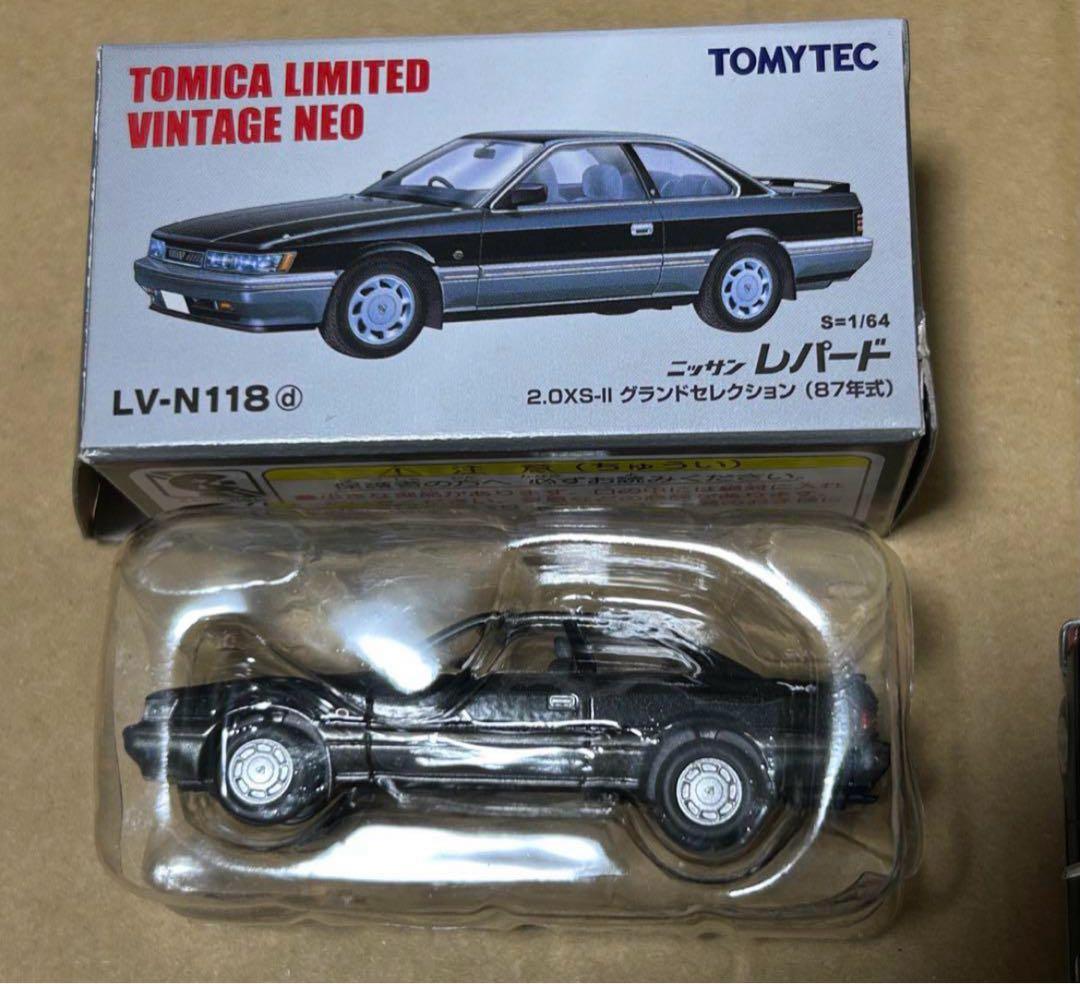 訳あり トミカリミテッドヴィンテージネオ あぶない刑事など3 台セット