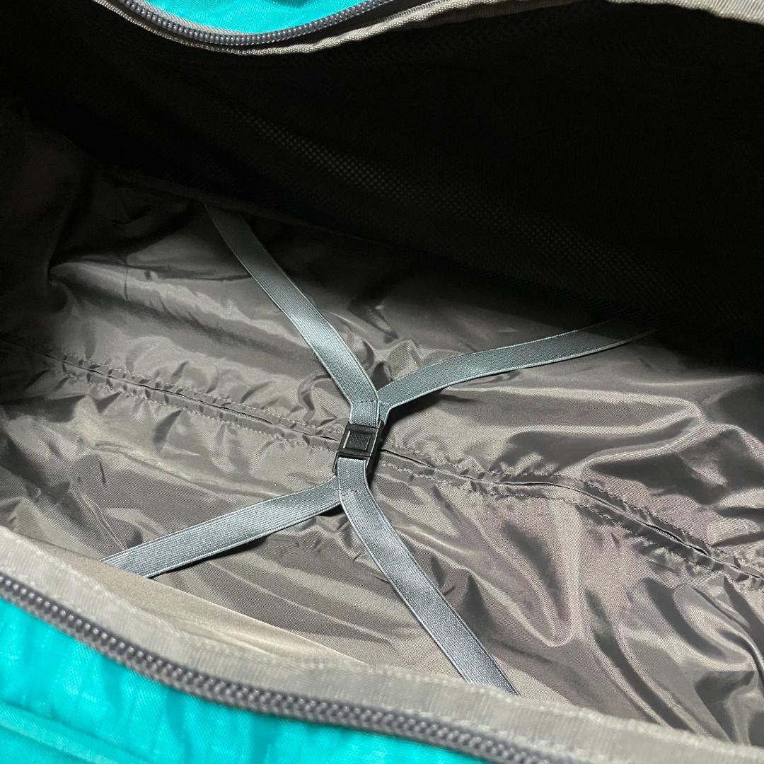 【美品】コールマン/Coleman キャスター付ボストンバッグ・修学旅行用等