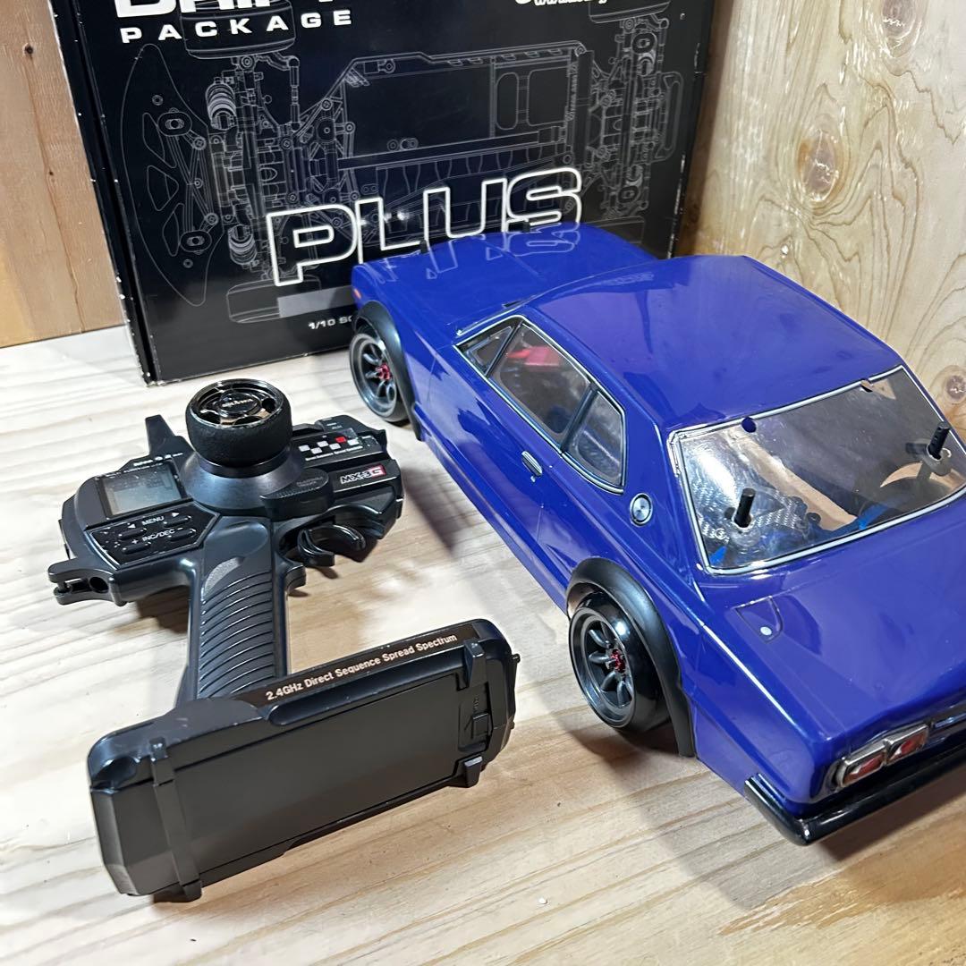 Overdose ヨコモ ドリフトパッケージ オーバードーズ メカ・ボディ付