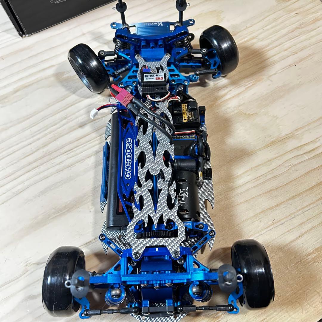 Overdose ヨコモ ドリフトパッケージ オーバードーズ メカ・ボディ付
