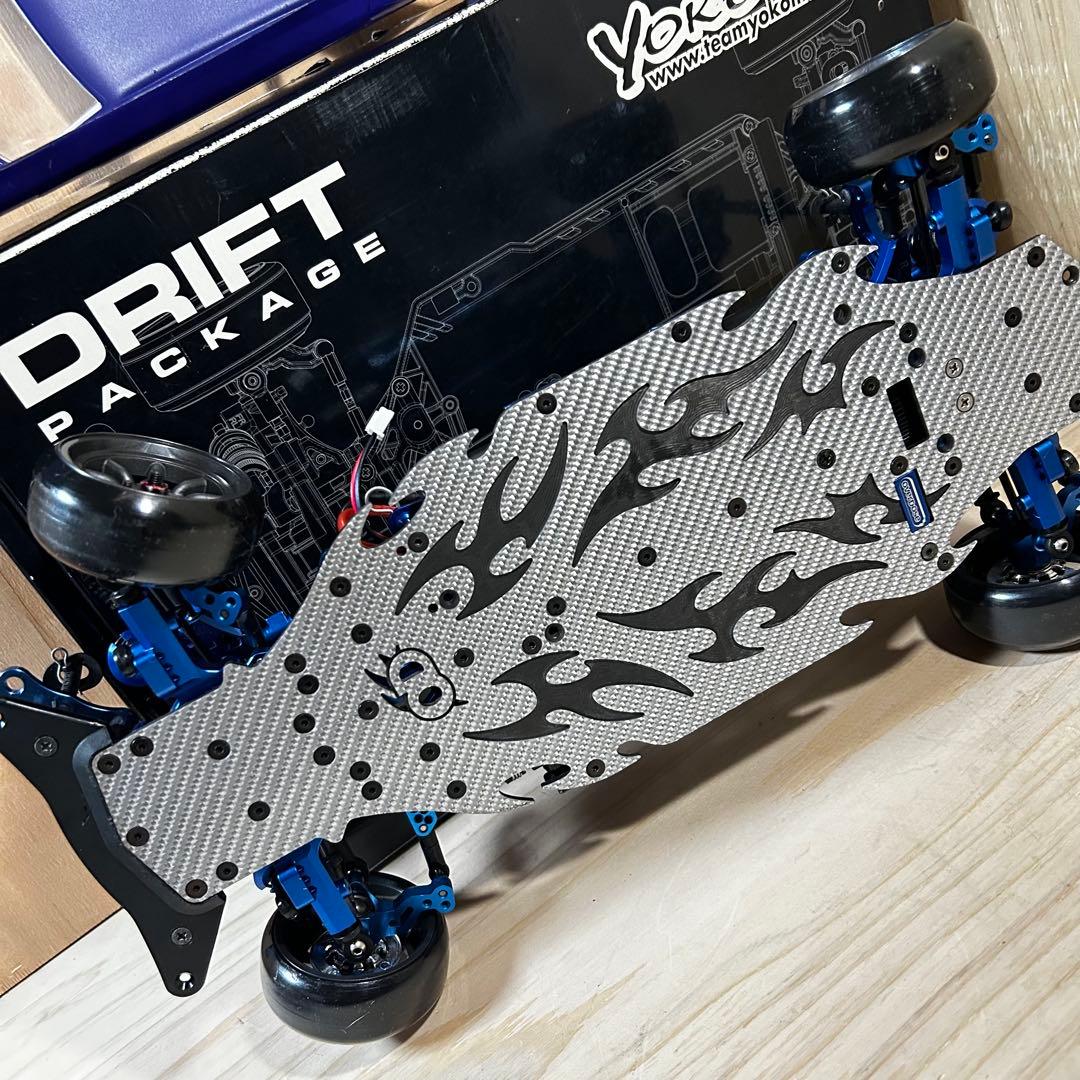 Overdose ヨコモ ドリフトパッケージ オーバードーズ メカ・ボディ付