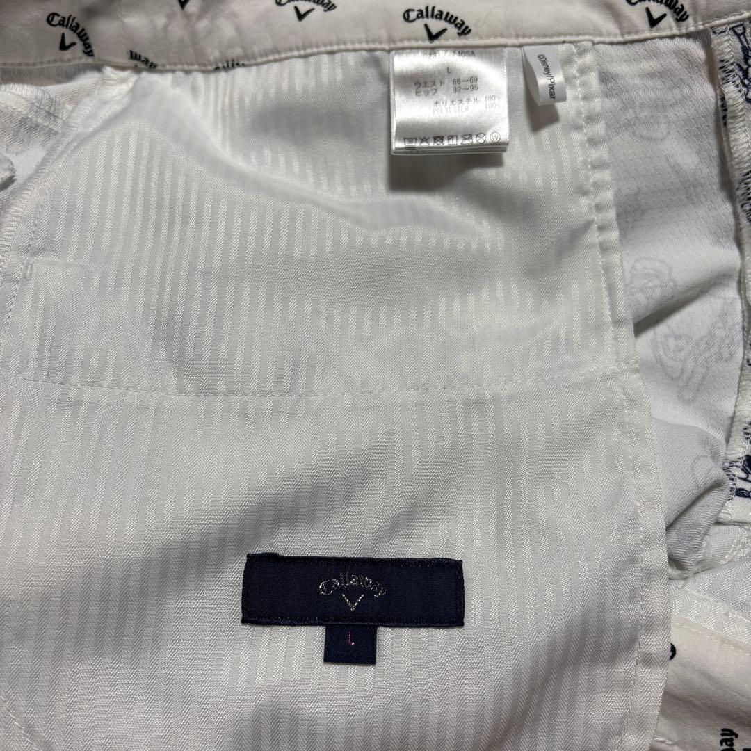キャロウェイ　トイストーリー　ゴルフウェア　L ハーフパンツ　半ズボン　バズ