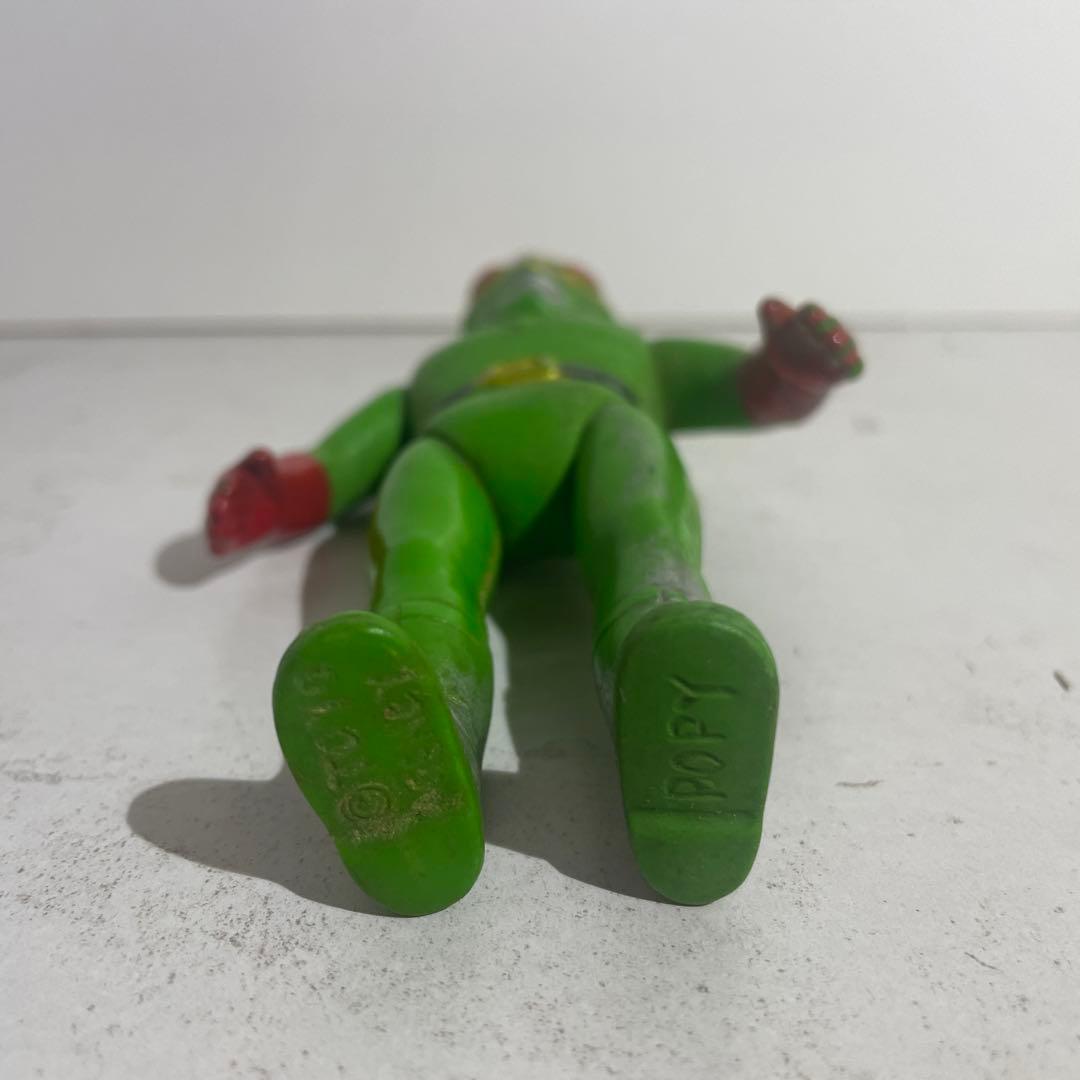 サンダーマスク ポピー製 怪獣 ソフビ フィギュア 人形 1972年 手塚治虫