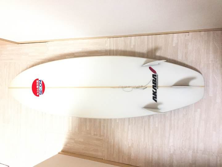 サーフボード5,10 クリスタルドリーム あかば