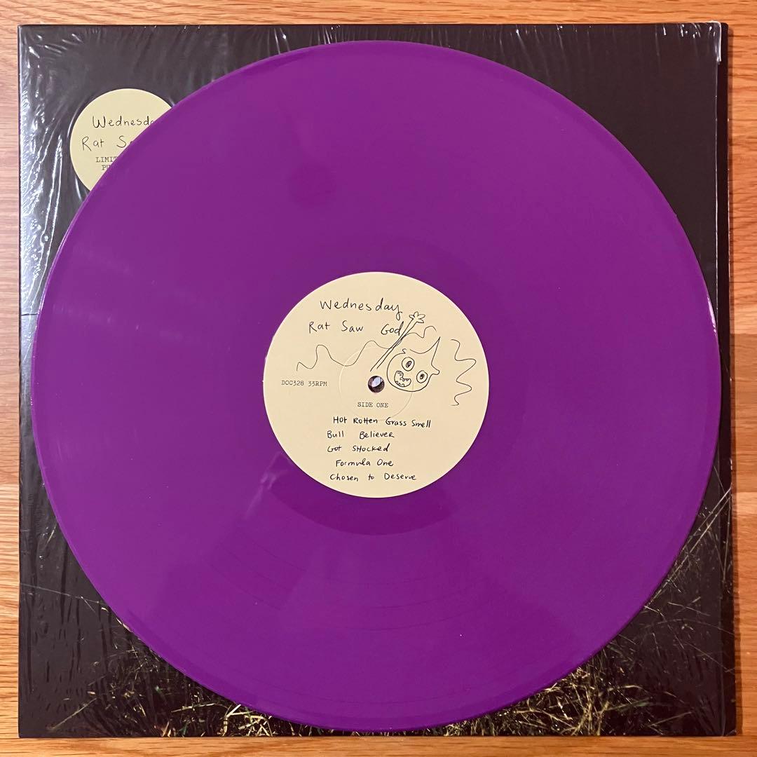 Wednesday – Rat Saw God アナログレコード LP