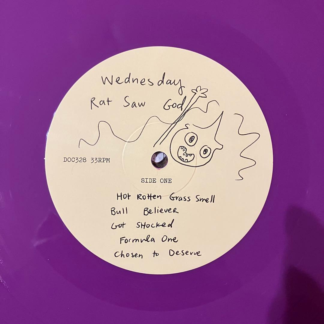 Wednesday – Rat Saw God アナログレコード LP