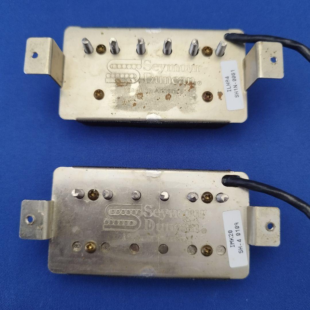 duncanセイモア ダンカン SH-1 SH-4 セット Wクリーム 希少美品