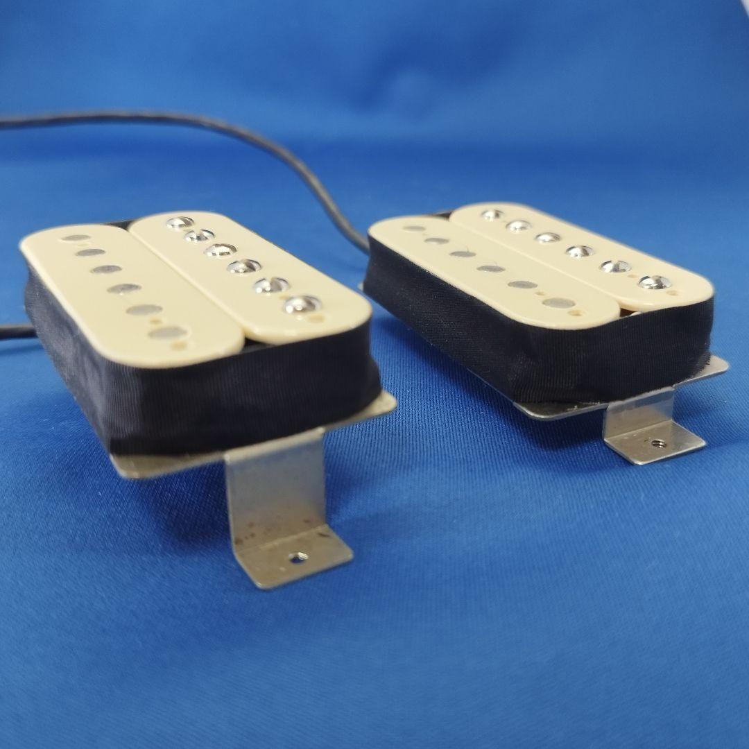 duncanセイモア ダンカン SH-1 SH-4 セット Wクリーム 希少美品