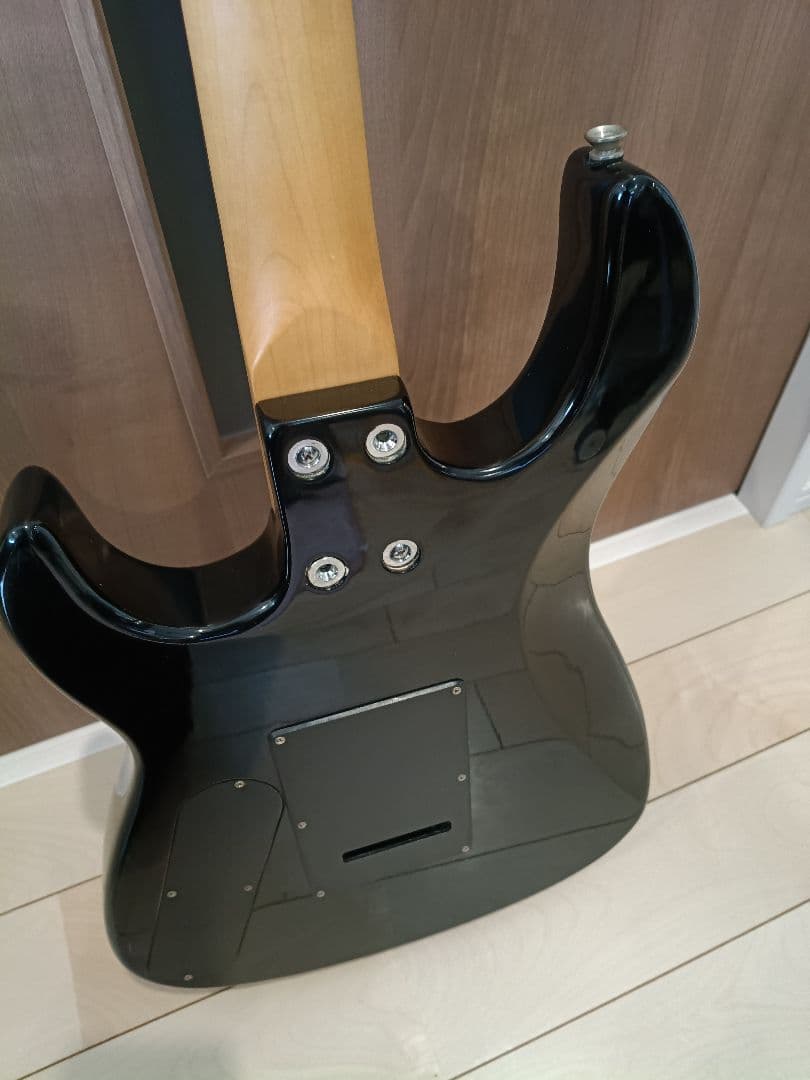 B.C rich　ビーシーリッチ　スーパー　ストラト　エレキギター